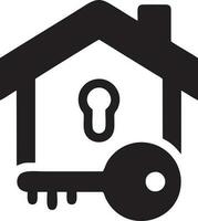 Lock security icon symbol vector image. Illustration of the key secure access system vector design. EPS 10