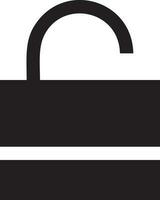 Lock security icon symbol vector image. Illustration of the key secure access system vector design. EPS 10