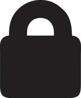 Lock security icon symbol vector image. Illustration of the key secure access system vector design. EPS 10