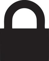 Lock security icon symbol vector image. Illustration of the key secure access system vector design. EPS 10