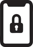 Lock security icon symbol vector image. Illustration of the key secure access system vector design. EPS 10