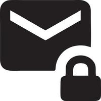Lock security icon symbol vector image. Illustration of the key secure access system vector design. EPS 10