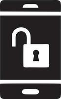 Lock security icon symbol vector image. Illustration of the key secure access system vector design. EPS 10