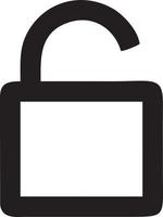 Lock security icon symbol vector image. Illustration of the key secure access system vector design. EPS 10