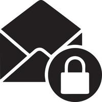 Lock security icon symbol vector image. Illustration of the key secure access system vector design. EPS 10