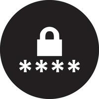 Lock security icon symbol vector image. Illustration of the key secure access system vector design. EPS 10