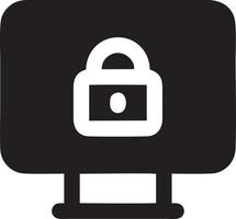 Lock security icon symbol vector image. Illustration of the key secure access system vector design. EPS 10