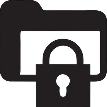 bloquear seguridad icono símbolo vector imagen. ilustración de el llave seguro acceso sistema vector diseño. eps 10