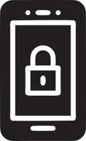 Lock security icon symbol vector image. Illustration of the key secure access system vector design. EPS 10