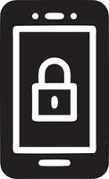 Lock security icon symbol vector image. Illustration of the key secure access system vector design. EPS 10