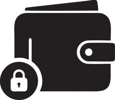 Lock security icon symbol vector image. Illustration of the key secure access system vector design. EPS 10