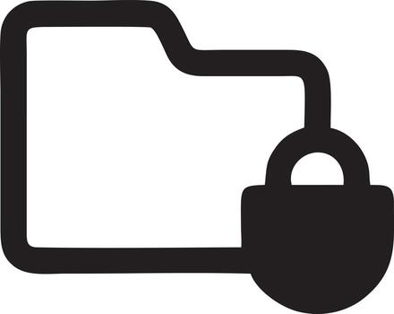 bloquear seguridad icono símbolo vector imagen. ilustración de el llave seguro acceso sistema vector diseño. eps 10