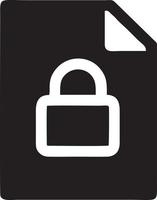 Lock security icon symbol vector image. Illustration of the key secure access system vector design. EPS 10