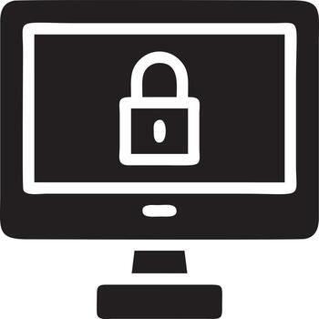 Lock security icon symbol vector image. Illustration of the key secure access system vector design. EPS 10