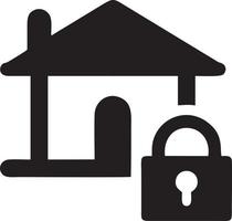 Lock security icon symbol vector image. Illustration of the key secure access system vector design. EPS 10