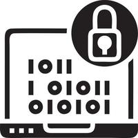 Lock security icon symbol vector image. Illustration of the key secure access system vector design. EPS 10