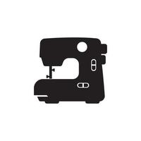 Sewing machine logo icon,illustration template design vector