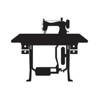 Sewing machine logo icon,illustration template design vector