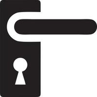 Lock security icon symbol vector image. Illustration of the key secure access system vector design. EPS 10