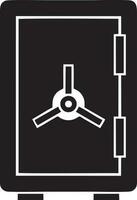 Lock security icon symbol vector image. Illustration of the key secure access system vector design. EPS 10