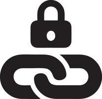 Lock security icon symbol vector image. Illustration of the key secure access system vector design. EPS 10