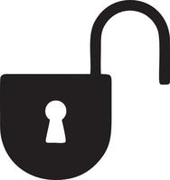 Lock security icon symbol vector image. Illustration of the key secure access system vector design. EPS 10