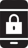 Lock security icon symbol vector image. Illustration of the key secure access system vector design. EPS 10