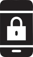 Lock security icon symbol vector image. Illustration of the key secure access system vector design. EPS 10