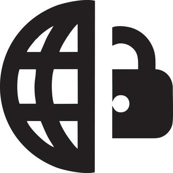 bloquear seguridad icono símbolo vector imagen. ilustración de el llave seguro acceso sistema vector diseño. eps 10