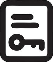 Lock security icon symbol vector image. Illustration of the key secure access system vector design. EPS 10