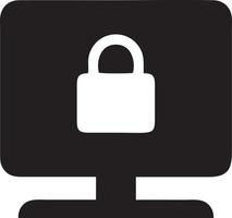 Lock security icon symbol vector image. Illustration of the key secure access system vector design. EPS 10