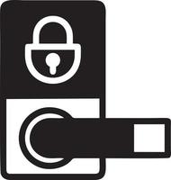 Lock security icon symbol vector image. Illustration of the key secure access system vector design. EPS 10