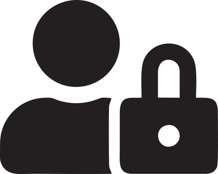 Lock security icon symbol vector image. Illustration of the key secure access system vector design. EPS 10