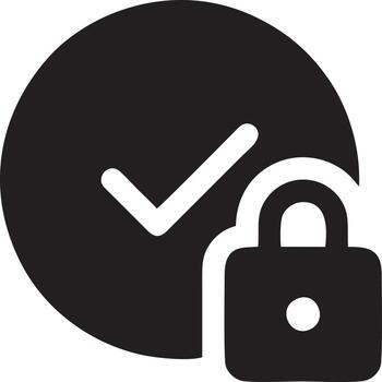 bloquear seguridad icono símbolo vector imagen. ilustración de el llave seguro acceso sistema vector diseño. eps 10