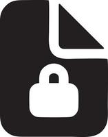 Lock security icon symbol vector image. Illustration of the key secure access system vector design. EPS 10