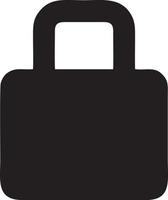 Lock security icon symbol vector image. Illustration of the key secure access system vector design. EPS 10