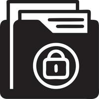 Lock security icon symbol vector image. Illustration of the key secure access system vector design. EPS 10