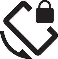 Lock security icon symbol vector image. Illustration of the key secure access system vector design. EPS 10