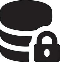 Lock security icon symbol vector image. Illustration of the key secure access system vector design. EPS 10