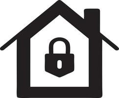 Lock security icon symbol vector image. Illustration of the key secure access system vector design. EPS 10