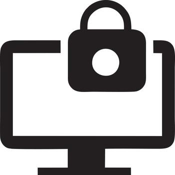 bloquear seguridad icono símbolo vector imagen. ilustración de el llave seguro acceso sistema vector diseño. eps 10