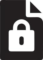 Lock security icon symbol vector image. Illustration of the key secure access system vector design. EPS 10