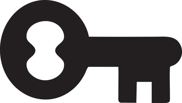 Lock security icon symbol vector image. Illustration of the key secure access system vector design. EPS 10