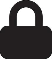 Lock security icon symbol vector image. Illustration of the key secure access system vector design. EPS 10