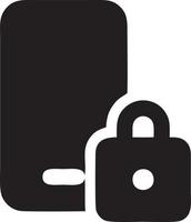 Lock security icon symbol vector image. Illustration of the key secure access system vector design. EPS 10