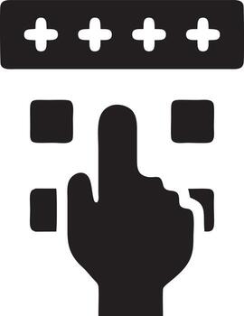 bloquear seguridad icono símbolo vector imagen. ilustración de el llave seguro acceso sistema vector diseño. eps 10