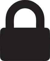 Lock security icon symbol vector image. Illustration of the key secure access system vector design. EPS 10