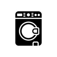 washing machine icon design vector