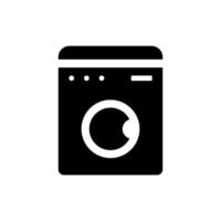 washing machine icon design vector