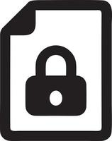 Lock security icon symbol vector image. Illustration of the key secure access system vector design. EPS 10